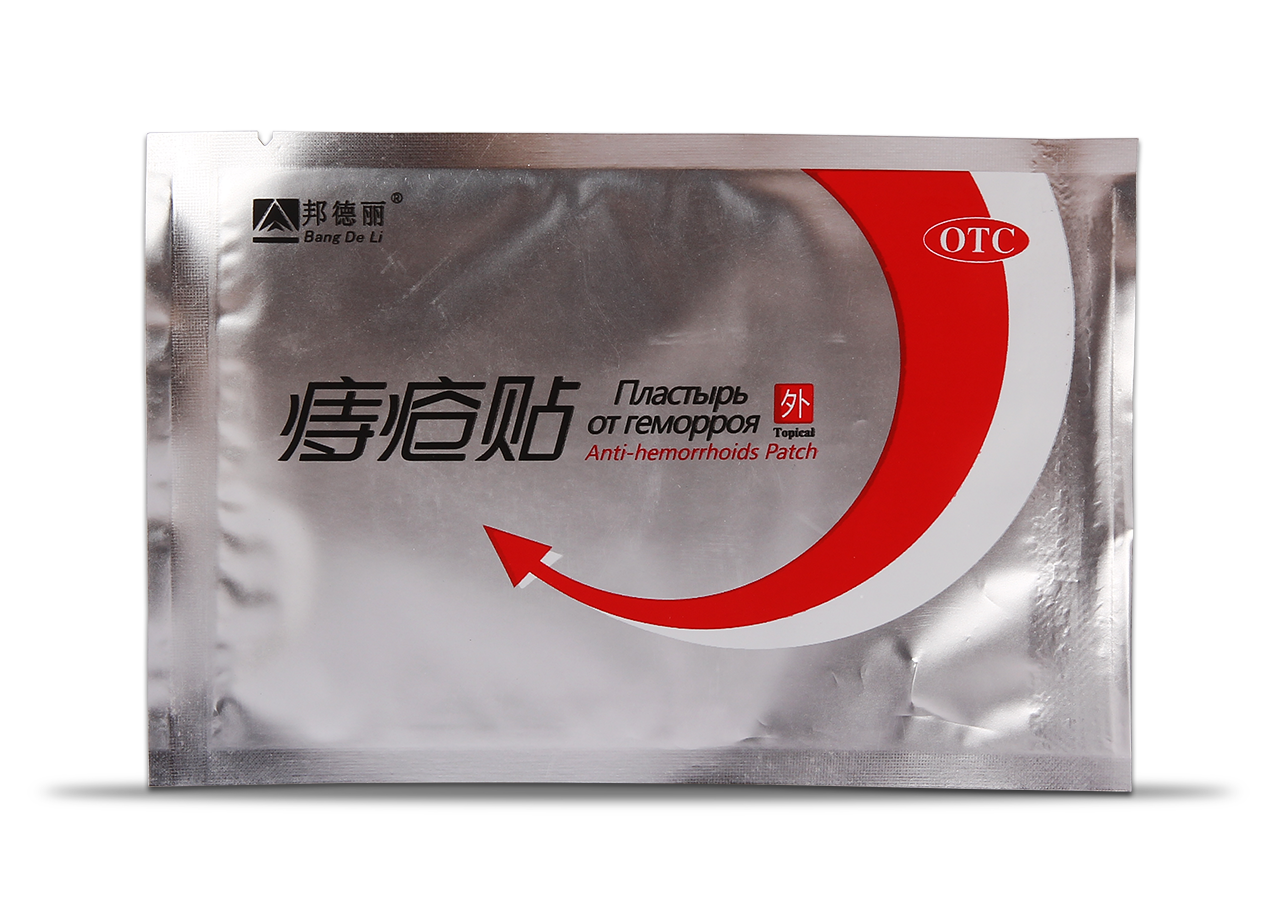 

Пластырь от Геморроя Bang De Li "Anti-Hemorrhoids Patch" анти-геморройный