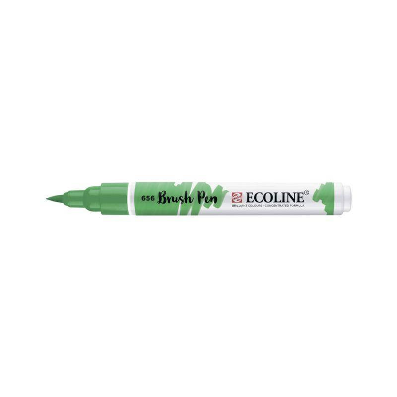 

Ручка-кисточка Ecoline Brushpen (656), Зеленая лесная, Royal Talens