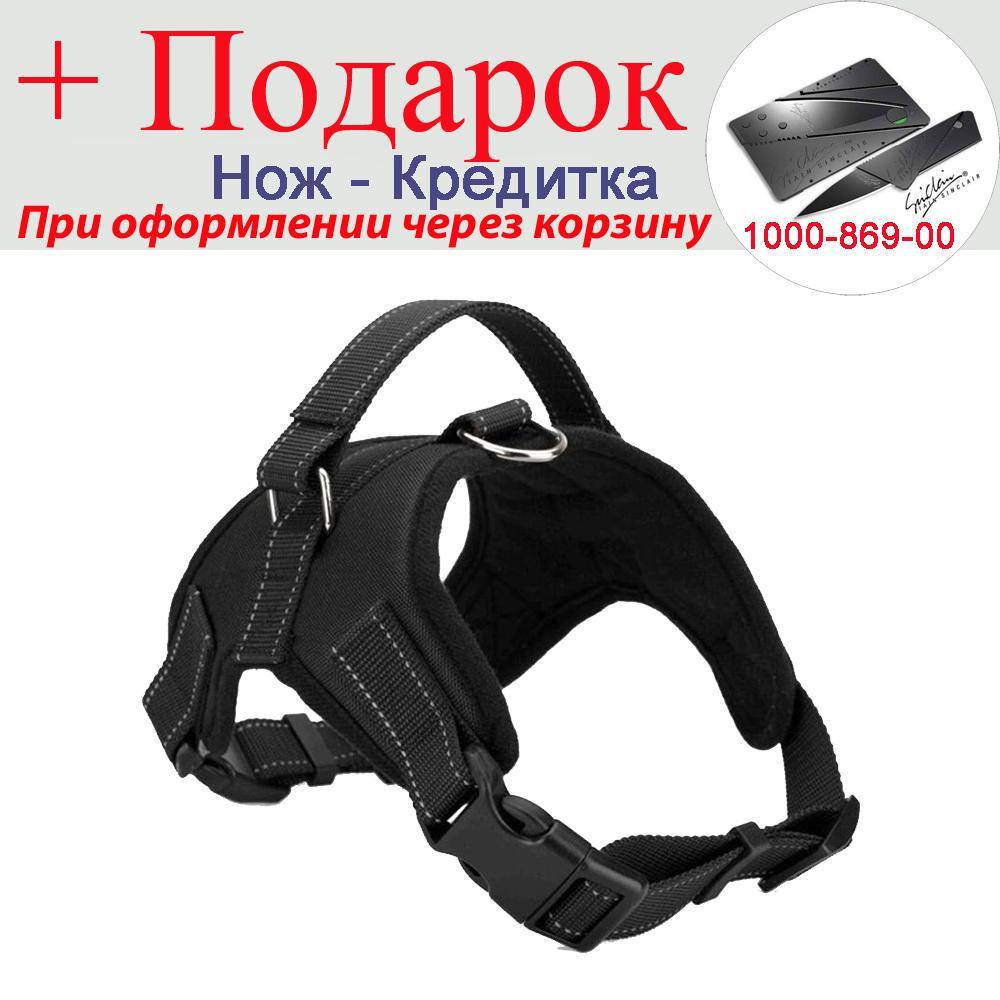 

Шлейка для собак Nylon регулируемая XL - 72-91 см