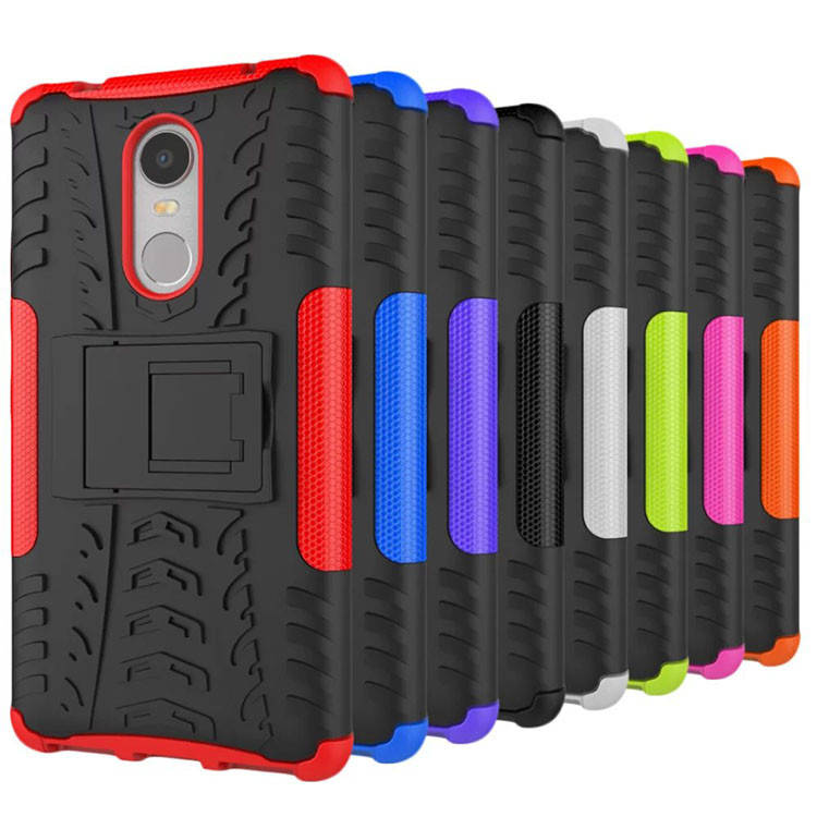 

PC + TPU чехол Armor для Lenovo K6 Note (8 цветов) черный