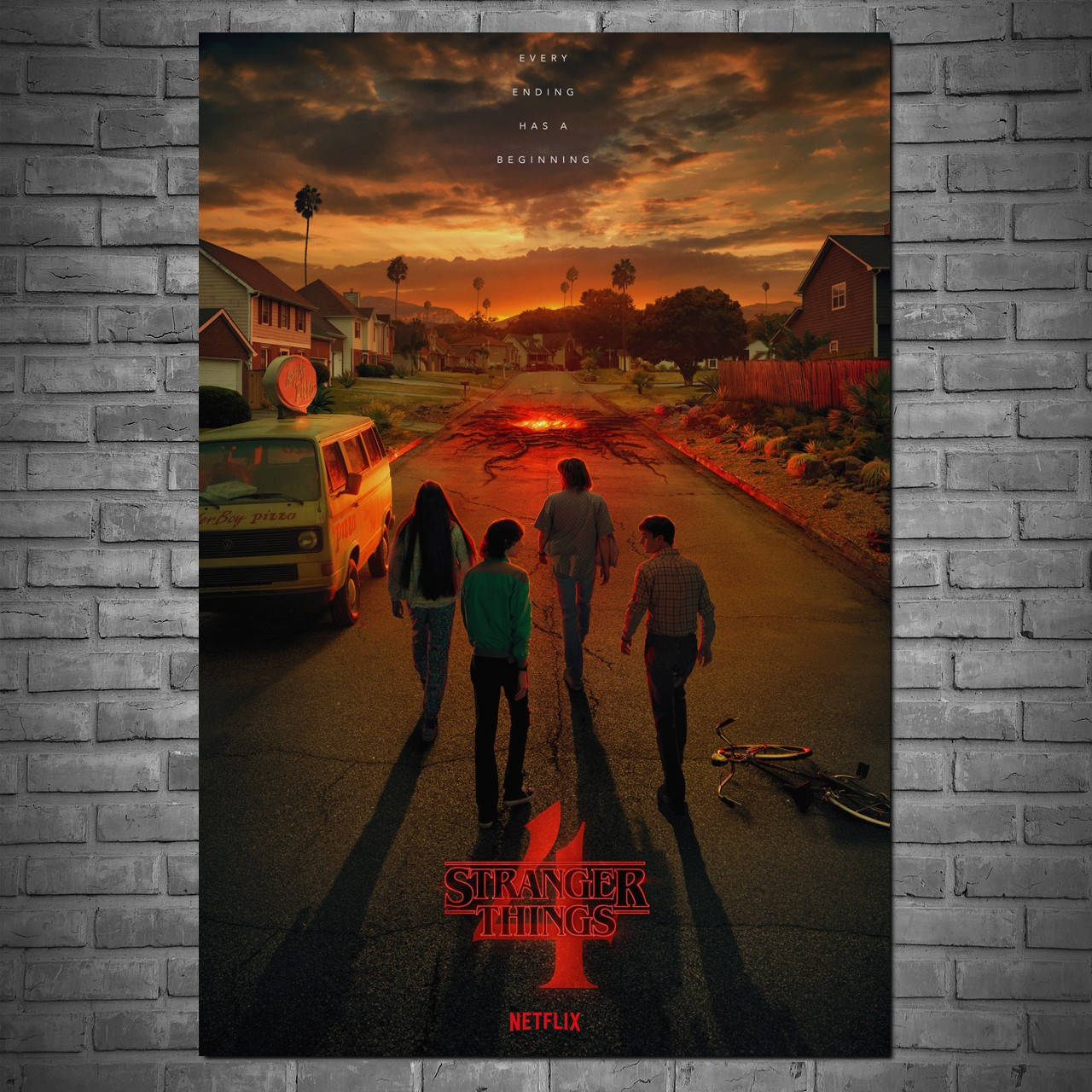 

Плакат "Очень Странные Дела 4, Stranger Things 4" (артикул 5270)