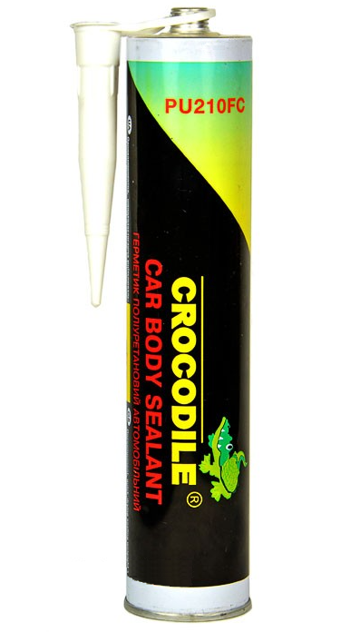 

Герметик Crocodile PU 210 FC 310 мл белый