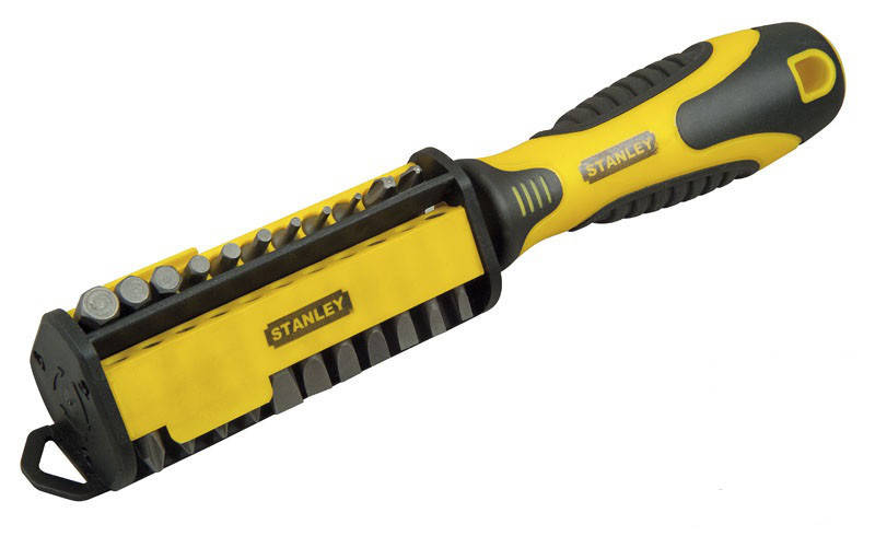 

Отвертка STANLEY Multibit многофункциональная c 34 насадками