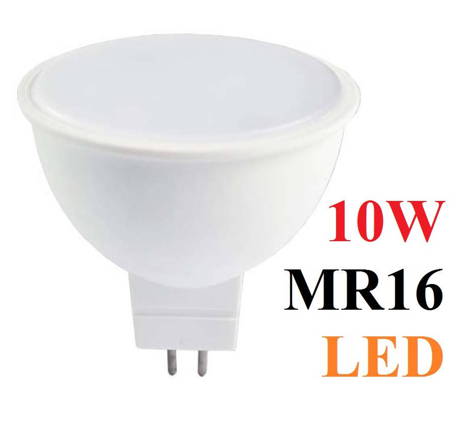 

Светодиодная лампа Z-Light 10W GU5.3 MR-16 900Lm 220V 4000K (нейтральный белый)