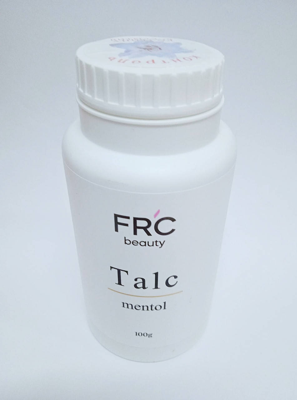 

Тальк для депиляции с ментолом FRC Beauty 100 грамм.