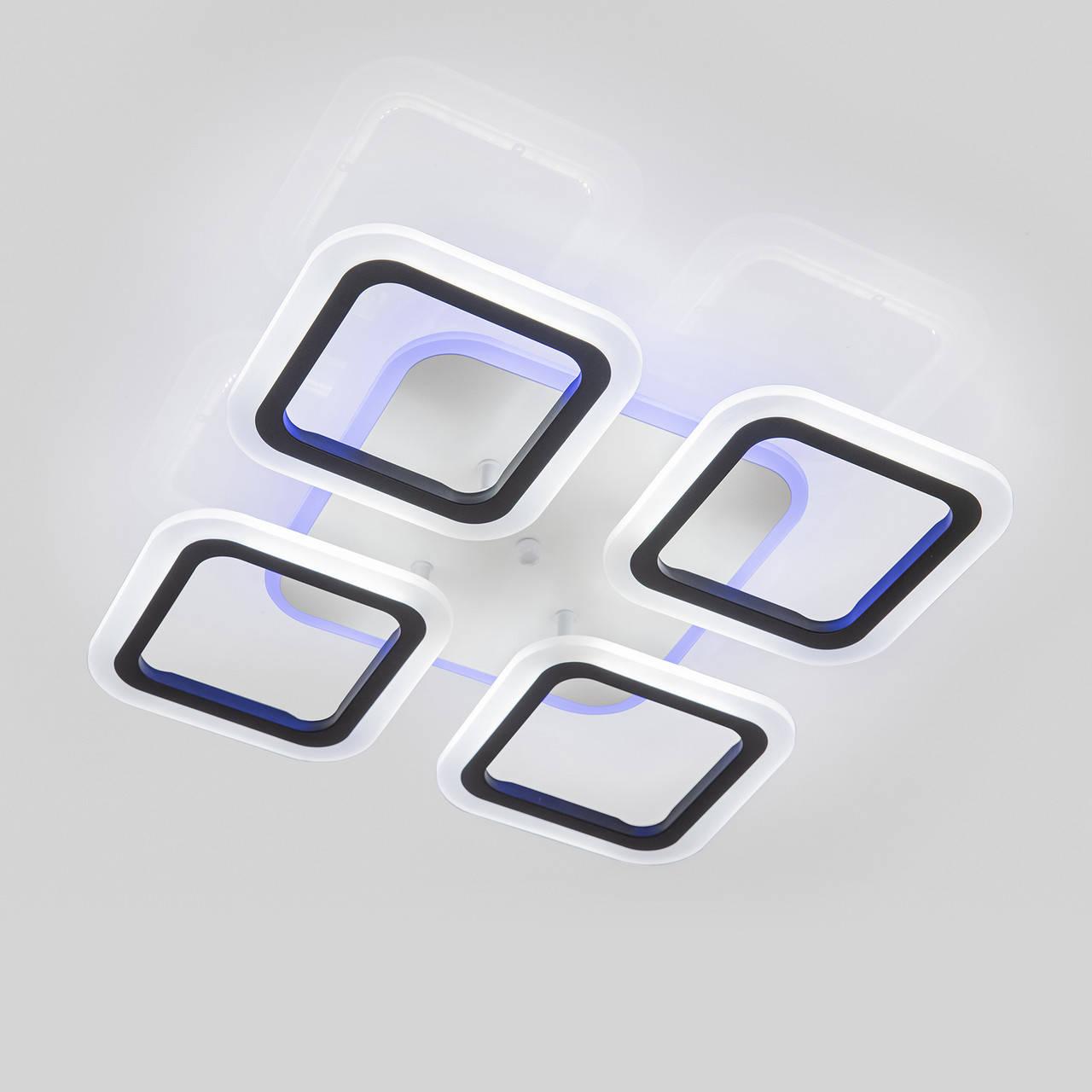 

Люстра светодиодная потолочная 1136/4 LED 3color, Белый