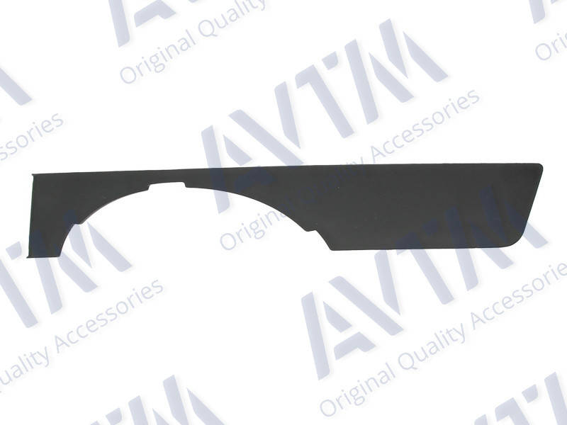 

Решетка бампера Audi A4 (B7) 05-08 лев верхняя (ауди а4)