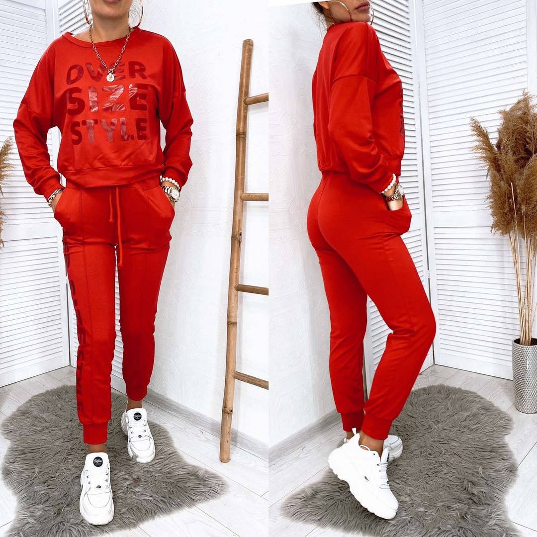 

Современный спортивный костюм из высококачественной турецкой двухнитки, Разные цвета