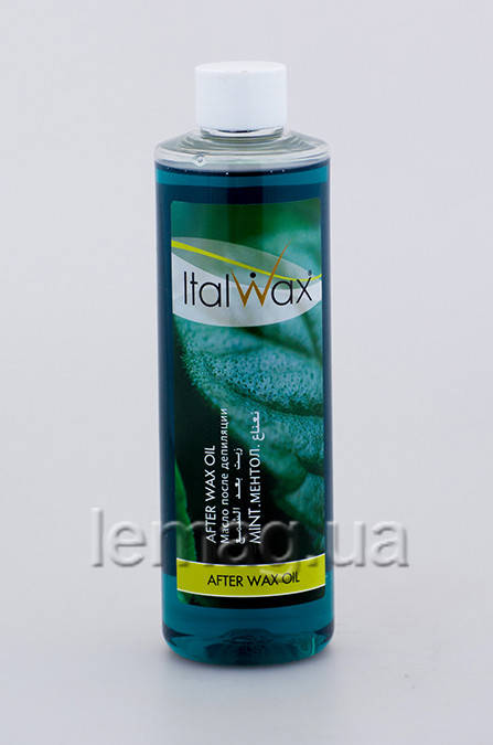 

ItalWax Масло после депиляции с ментолом, 500 мл