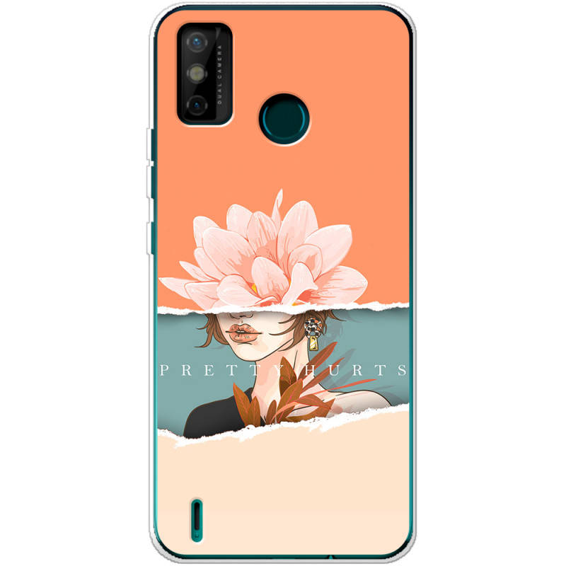 

Чехол TECNO Spark 6 Go Pretty Hurts