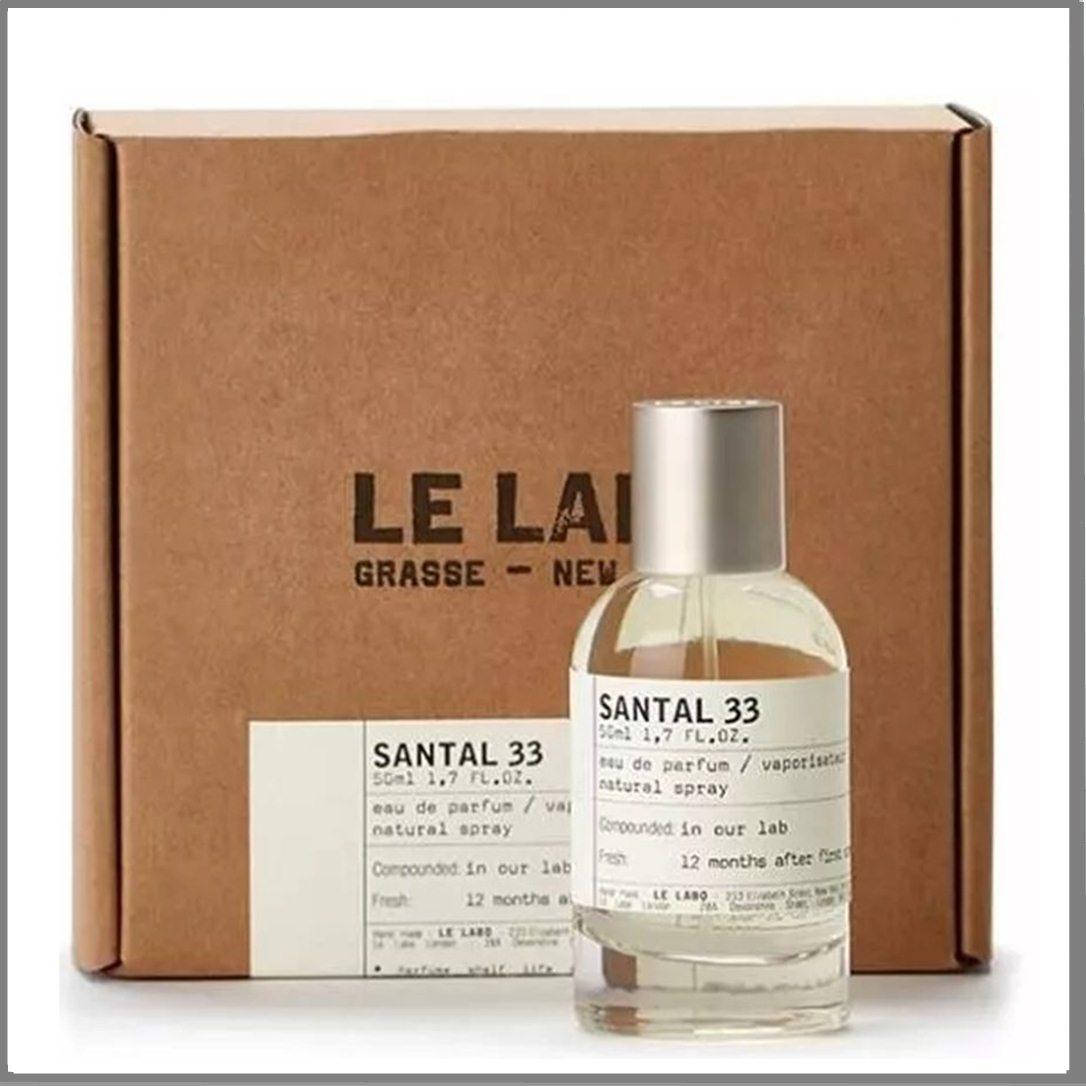 

Le Labo Santal 33 парфюмированная вода 100 ml. (Ле Лабо Сантал 33)
