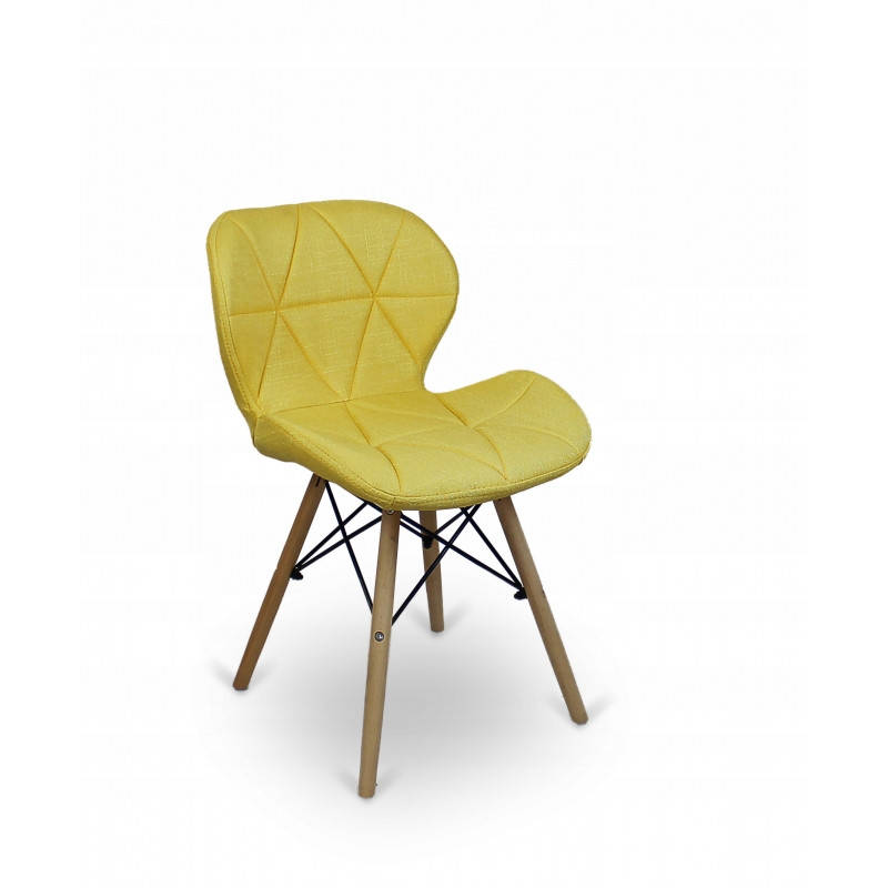 

Cтул Just Sit P013 на кухню, в гостиную, для дома Желтый