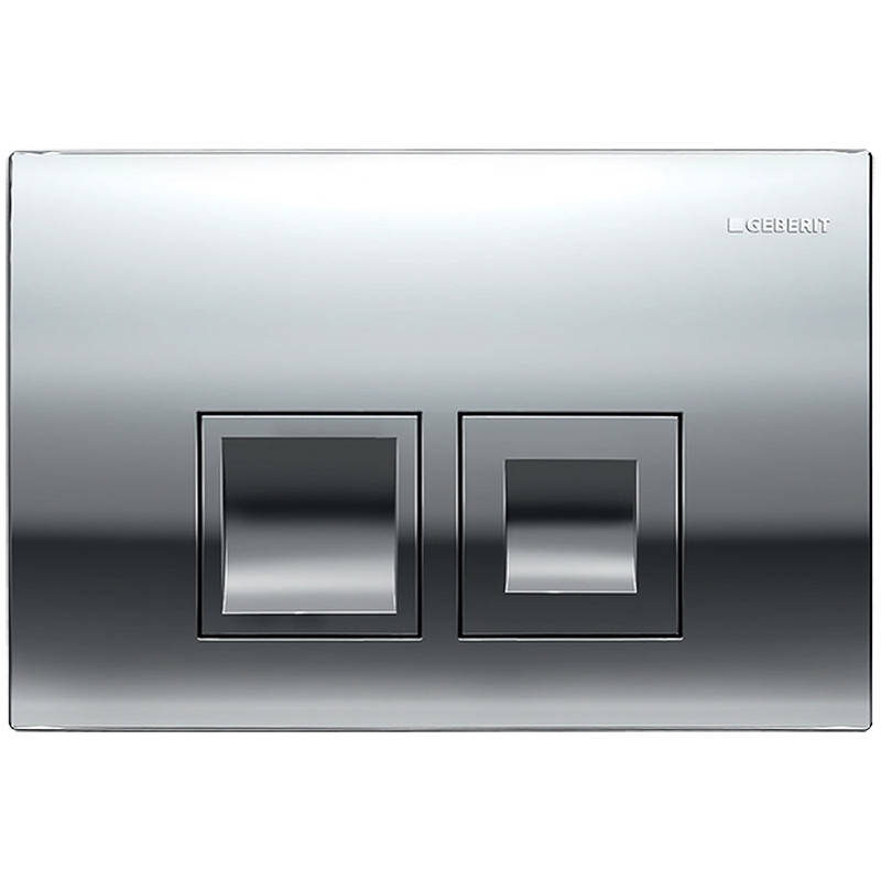 

Клавиша смыва GEBERIT DELTA 50 цвета Глянцевый хром