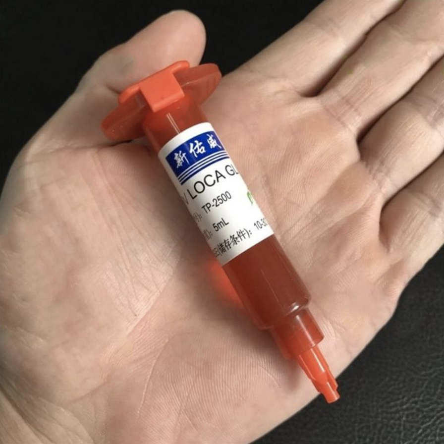 

Прозрачный УФ клей TP-2500 - 5 мл.