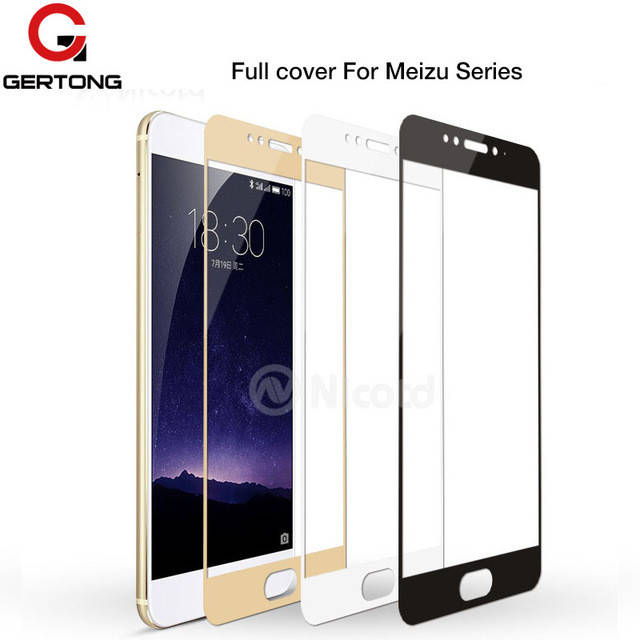 

Гибкое защитное стекло для Meizu (Мейзу) M6 Note (черное, белое)