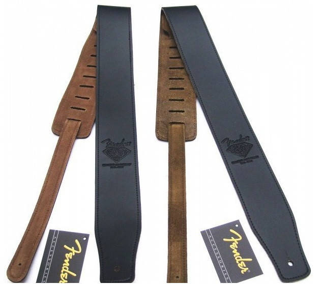 

Ремень для гитары Fender Lauther black