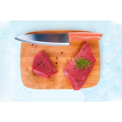 

Нож от Шефа Гурман Tupperware красный с чехлом