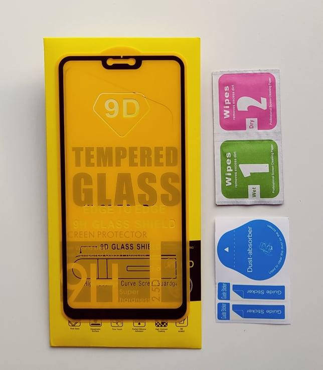 

Защитное стекло Xiaomi Redmi Note 6 (Full Glue 9D), Черный