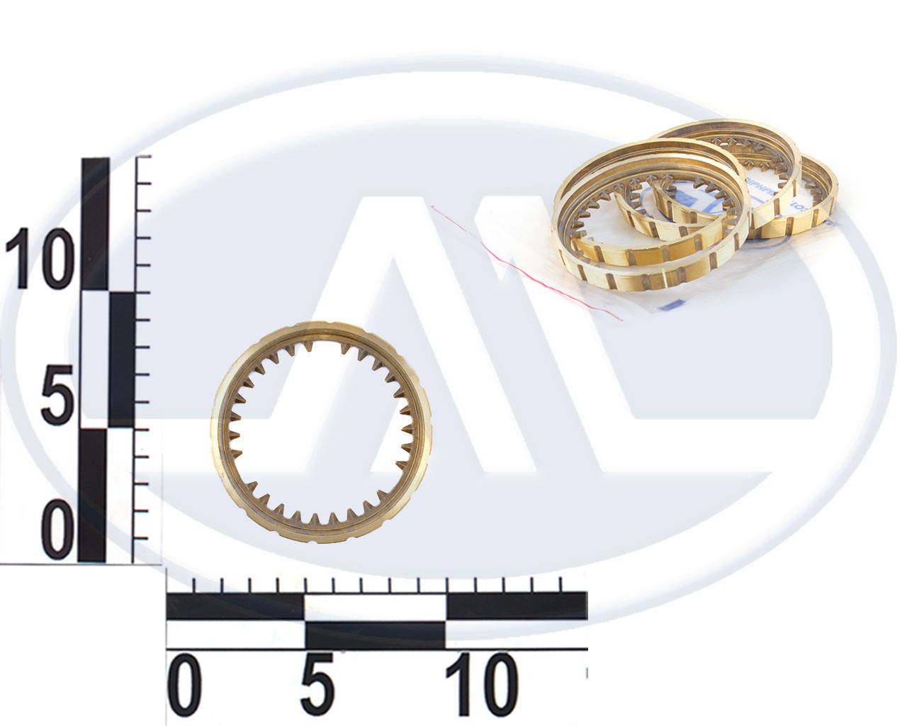 

Синхронизатор ВАЗ 2101-07, 2121-23 (к-т 4 шт.)