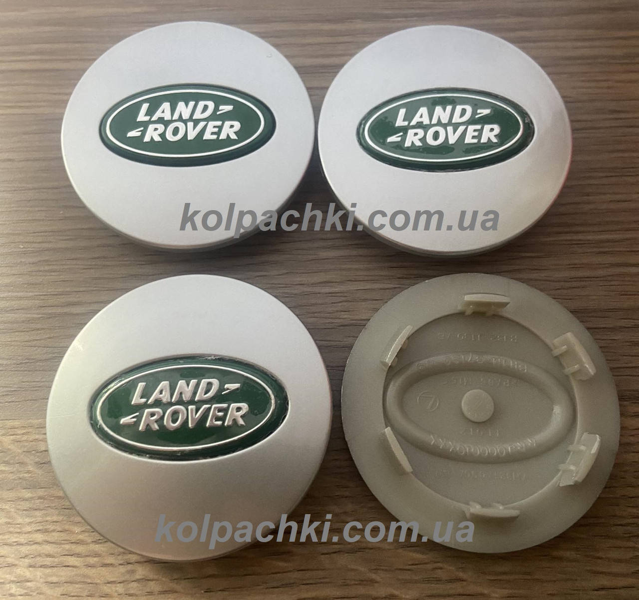

Колпачки на диски Land Rover BJ32-1130-AB 63 мм 47 мм