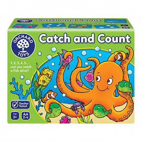 

Настольная игра "Морской счет" Orchard Toys