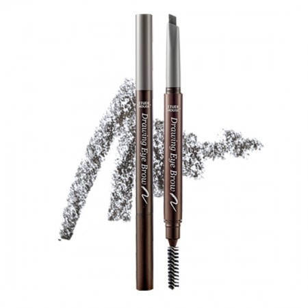 

Карандаш для бровей с щеточкой Etude House Drawing Eye Brow №05 Gray