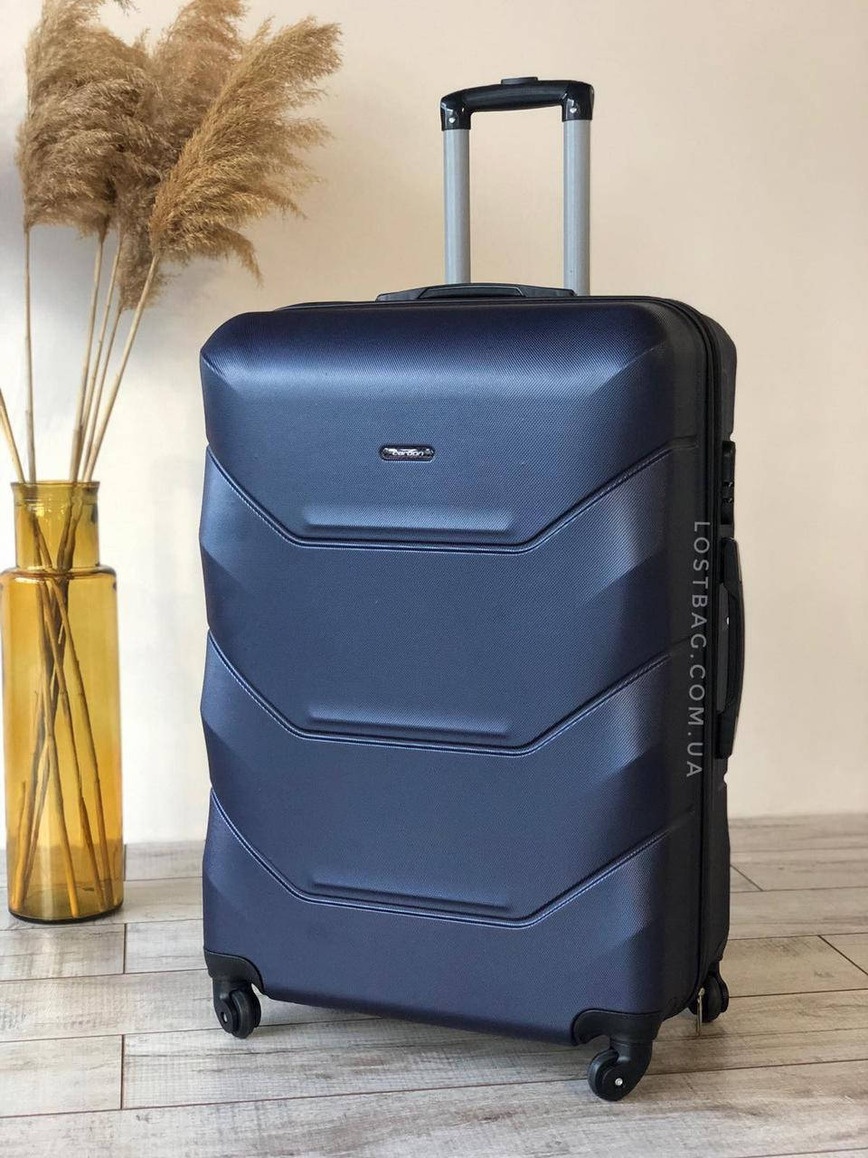 

Чемодан дорожный на 4 колесах Carbon 147  (М) Синий