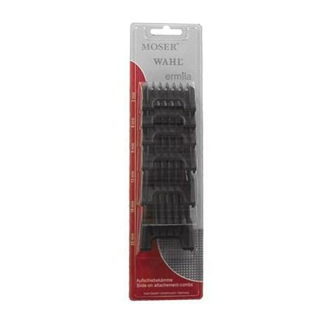 

Набір універсальних насадок Moser (3,6,9,12,18,25mm)