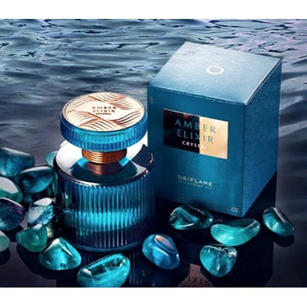 

Женская парфюмерная вода Амбер Эликсир Кристал Amber Elixir Crystal 50 мл