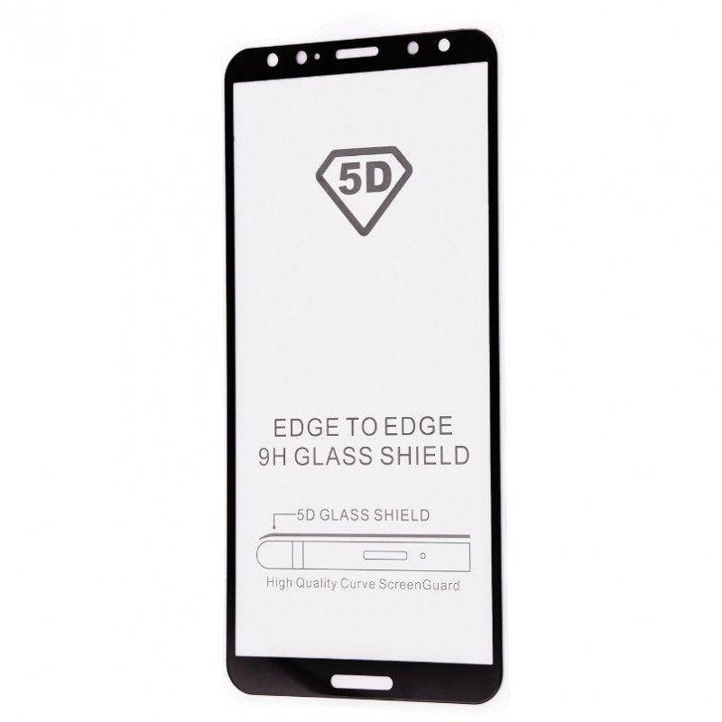

Защитное стекло Full Glue HQ Huawei Mate 10 Lite (черное), Черный