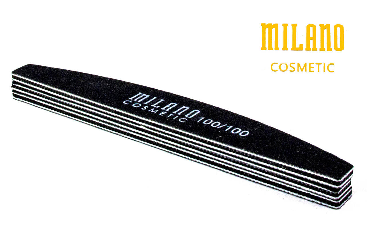 

ПИЛКА ДЛЯ НОГТЕЙ MILANO 100/100