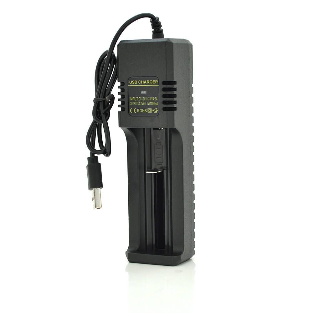 

Зарядное устройство универсальное MS-5D81X, 1x14500/16340/14650/18350/18500/18650, Box