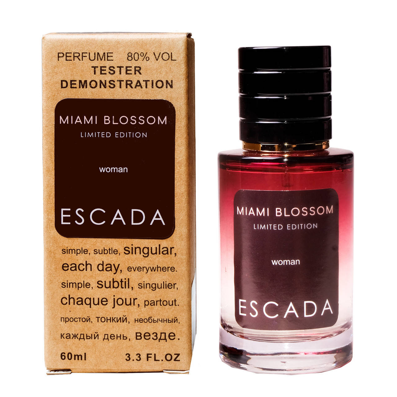 

Escada Miami Blossom TESTER LUX, женский, 60 мл