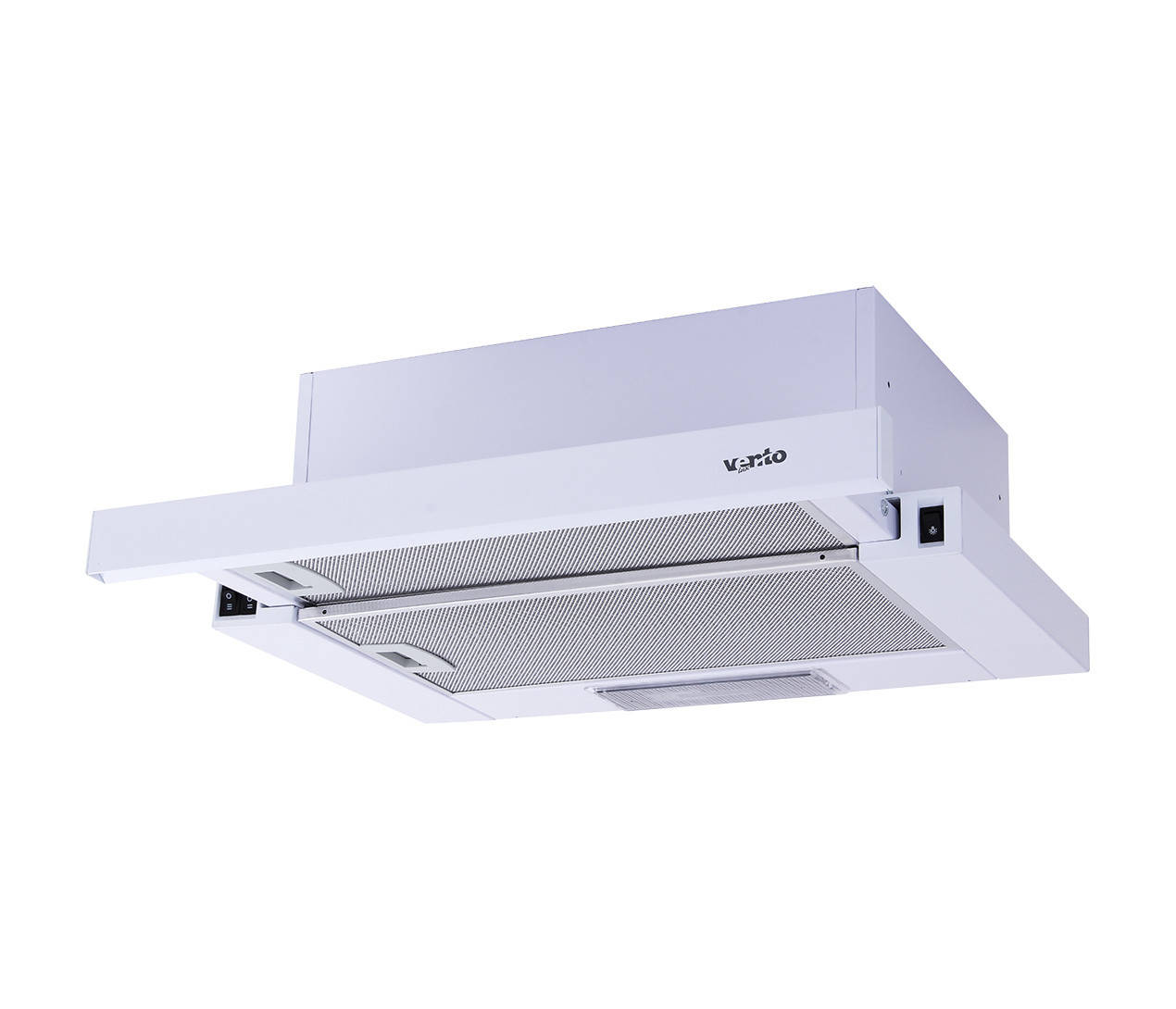 

Кухонная вытяжка Ventolux GARDA 50 WH (700) SLIM