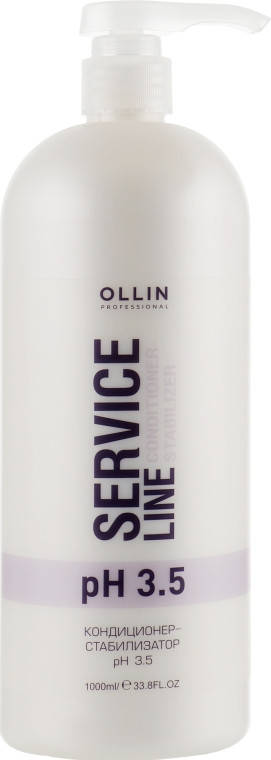 

Кондиционер-стабилизатор рН 3,5 Service Line Conditioner-Stabilizer Ollin, 1000 мл