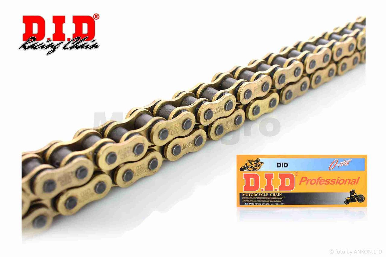 

Цепь трансмиссии 428HV-110L сальниковая, GOLD "DID"