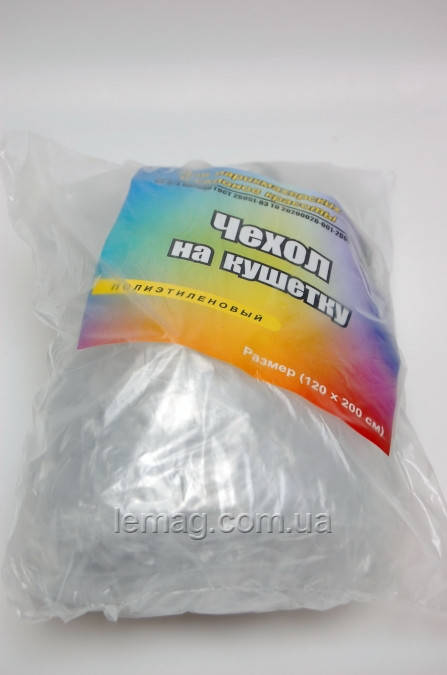 

Accessories Чехол на кушетку полиэтиленовый 120 х 200 см, 1 шт., Белый