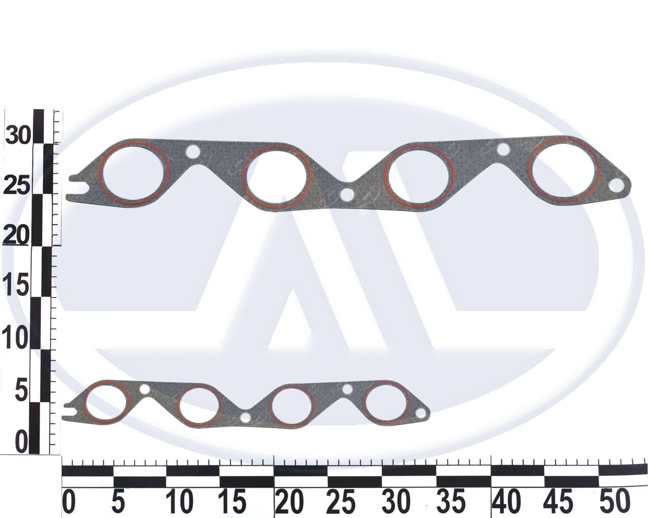 

Прокладка коллектора впуск ВАЗ 2110 2111 2112 16кл 21120-1008081-01 БЦМ