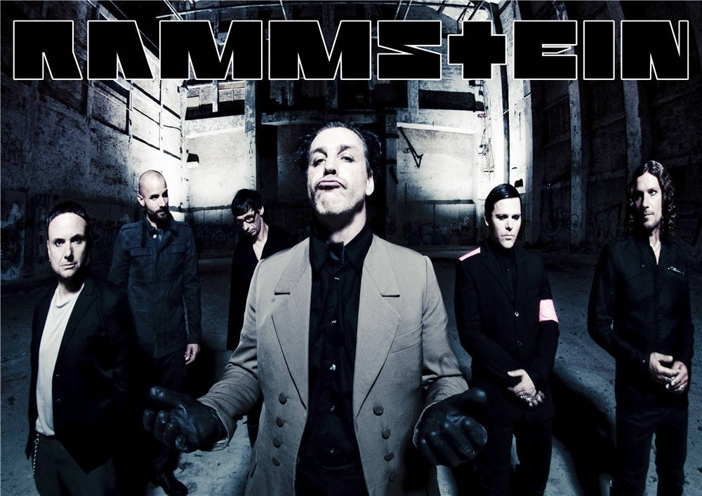 

Плакат Rammstein 08