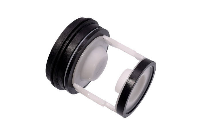 

Крышка фильтра насоса стиральной машины Samsung C DC97-09928C , Whirlpool 481248058385
