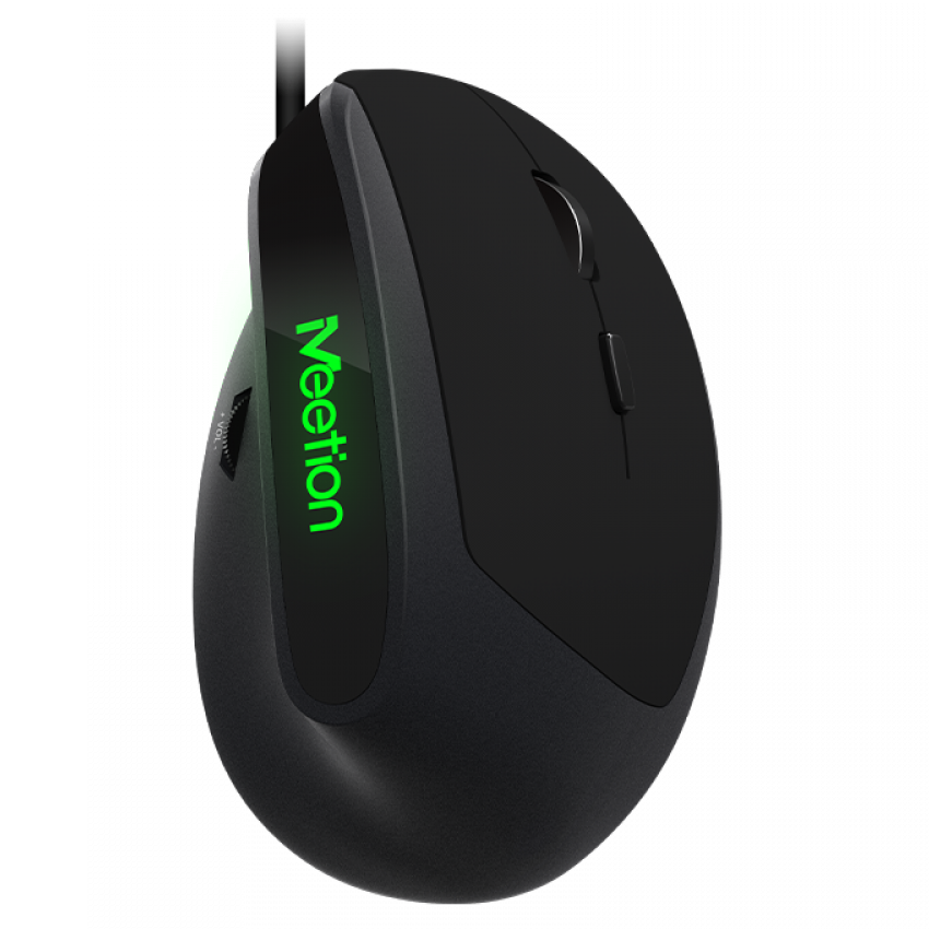 

Мышка игровая геймерская проводная с подсветкой Meetion MT-M390 Черный