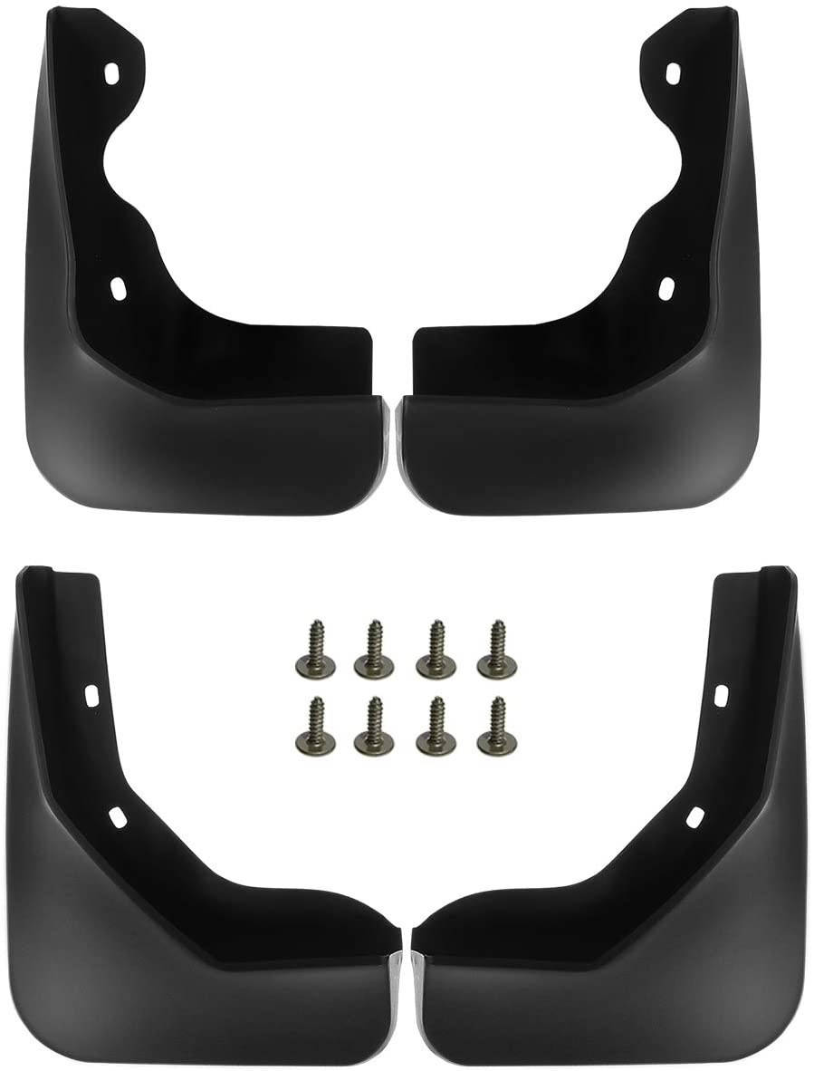 

Брызговики для Volkswagen Jetta 2015-2018 рестайлинг , к-кт (4шт.)