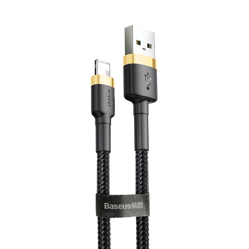 

Кабель / Провод / Шнур Baseus Cafule Lightning Cable 2A (3m) (CALKLF-R)