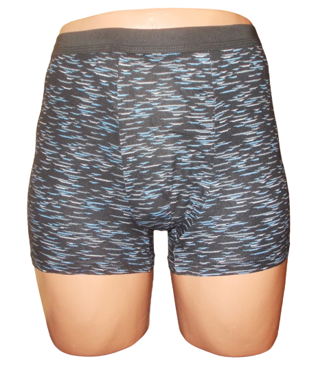 

Трусы боксерки Veenice 10394-1 2XL черные, Черный