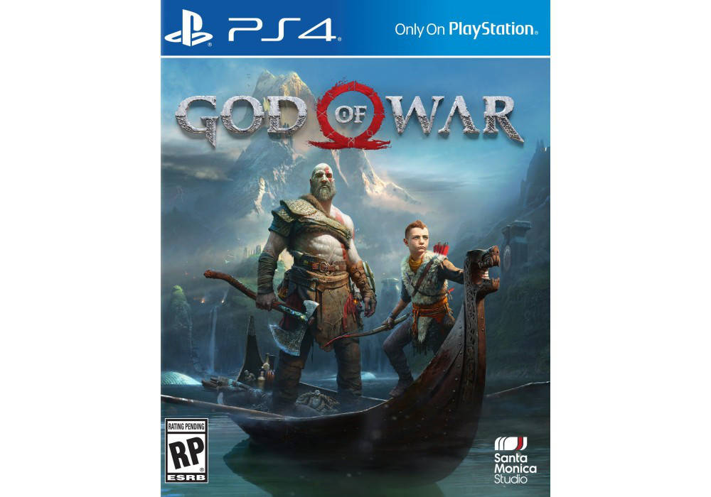 

Игра для игровой консоли PlayStation 4, God of War (БУ)