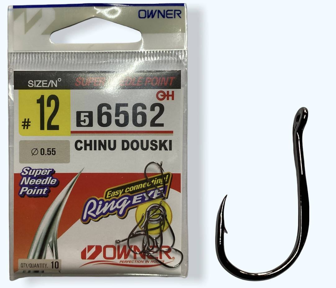 

Крючки Owner 6562 CHINU DOUSKI