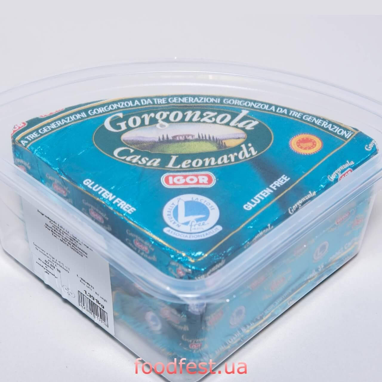 

Сыр Gorgonzola TM Igor (від 500г)