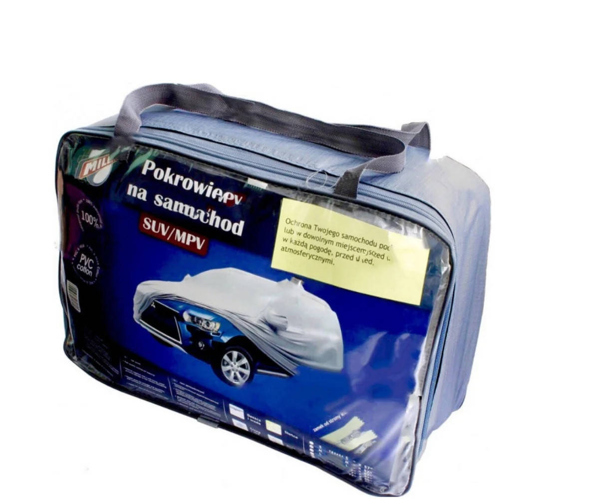 

Тент на авто джип Milex "M" 432x185x145см PEVA+PP Cotton, Серый