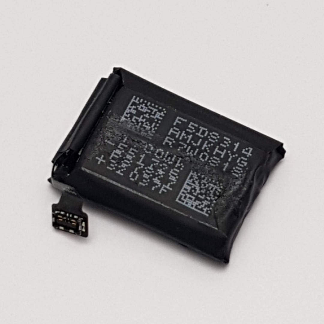 

Батарея A1847 Apple Watch Series 3 38 мм Сервисный оригинал с разборки