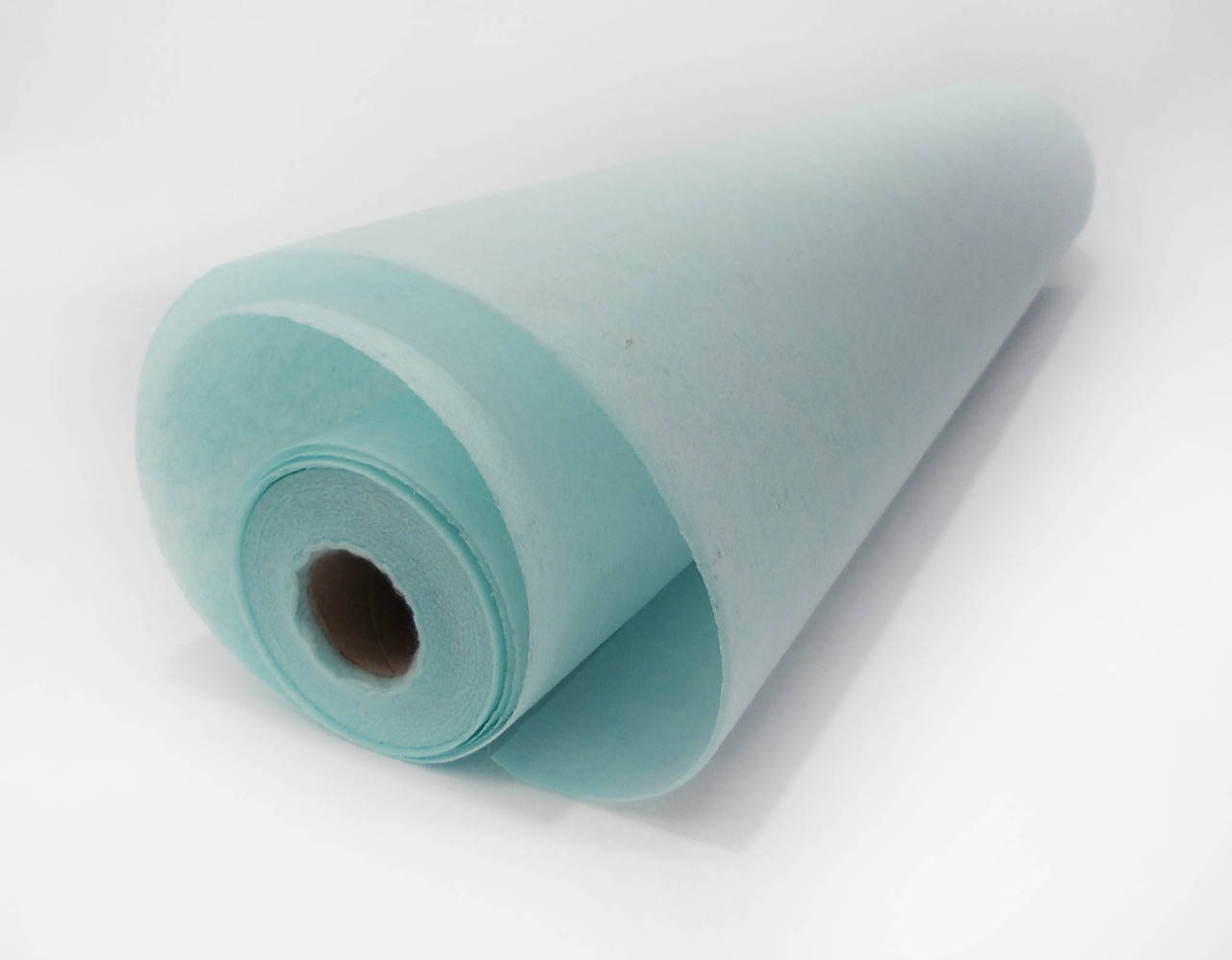 

Флизелин однотонный голубой